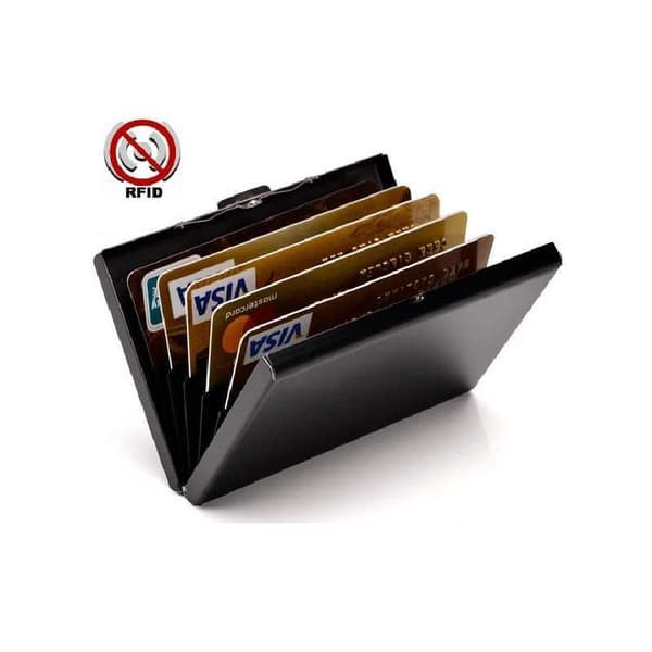 Tyylikäs korttiteline RFID-Secure 6-CARD