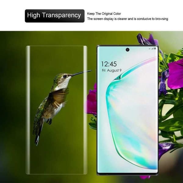 Samsung Note 10 3D Full Cover PET -näytönsuoja