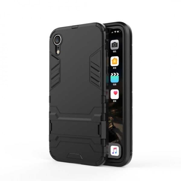 iPhone XR Stöttåligt Skal med Kickstand ThinArmor