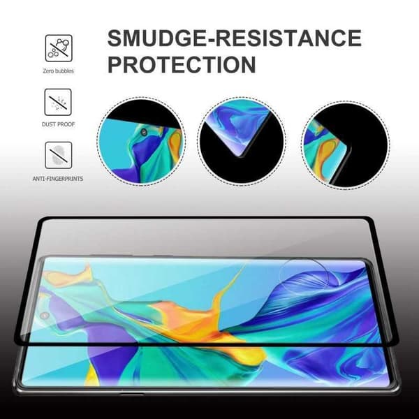 Samsung Note 10 Tempered Glass 3D 0,26mm 9H Fullframe