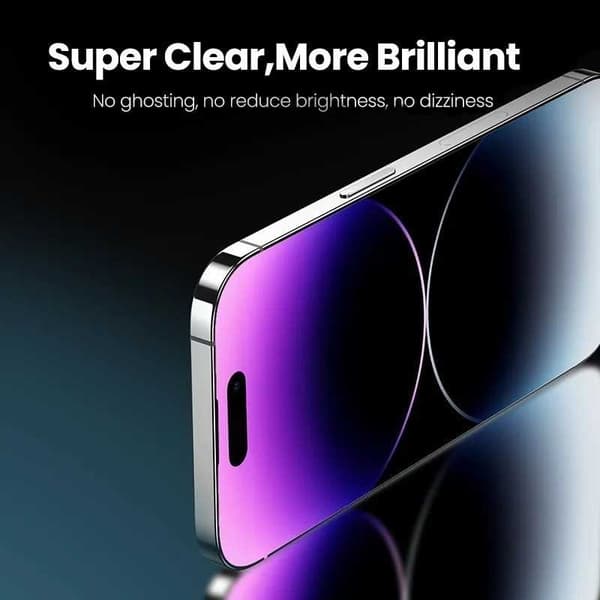 iPhone 15 Privacy Härdat glas 0.26mm 2.5D 9H