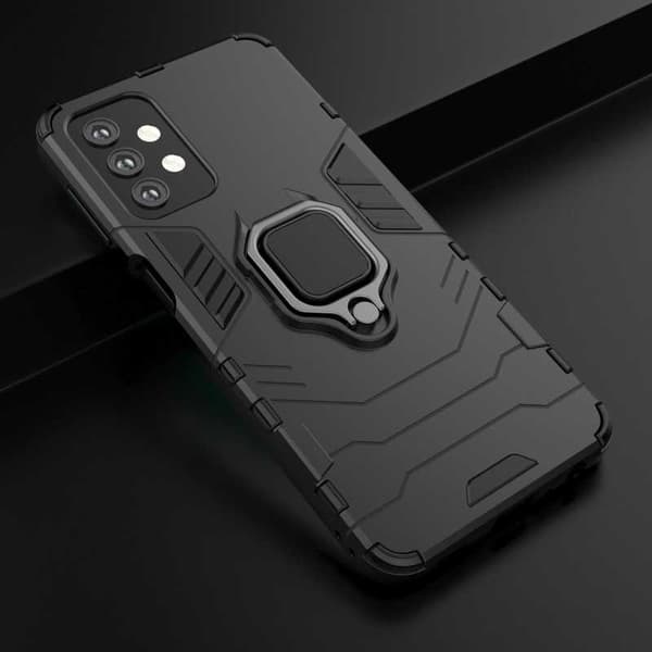Samsung A33 5G iskunkestävä kotelo ThinArmor sormustelineellä