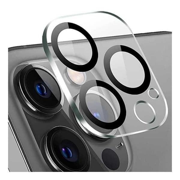 2-PACK iPhone 13 Pro / 13 Pro Max Skydd Linsskydd Kameraskydd