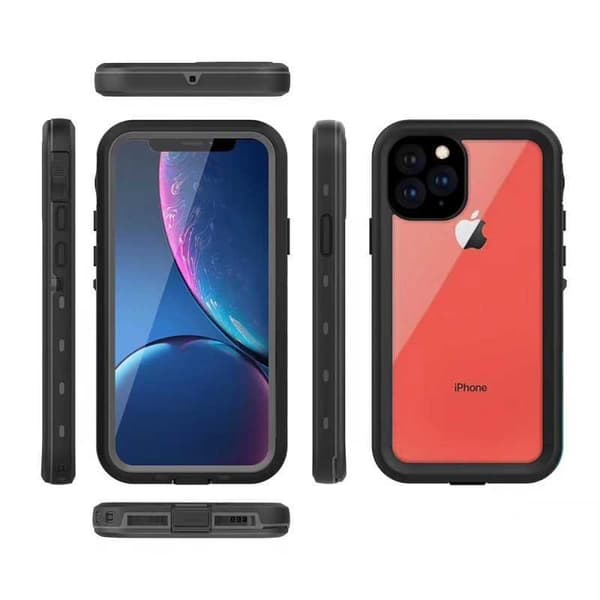 iPhone 11 Pro Max Heltäckande Vattentät Premium Skal - 2m