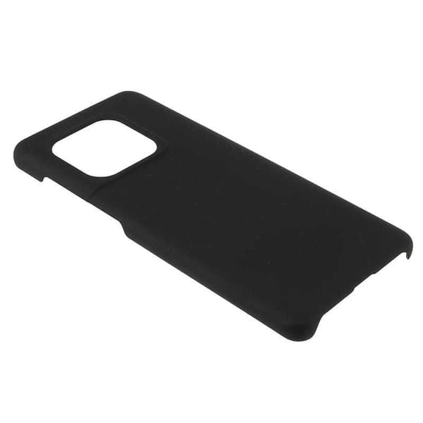 OnePlus 10 Pro Tunn Gummibelagd Mattsvart Skal Basic V2