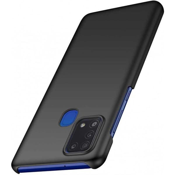 OnePlus Nord N10 Erittäin ohut kumipinnoitettu mattamusta Cover Basic V2