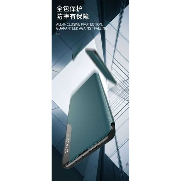 Samsung A40 Case Tech-Protect Smart View - musta
