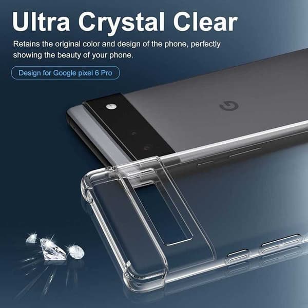 Google Pixel 7 Pro iskuja vaimentava silikonikotelo Shockr