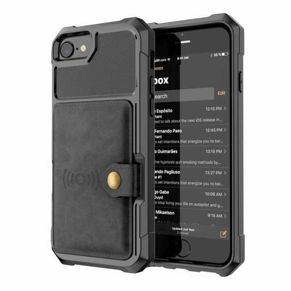 iPhone 8 Stöttåligt Premium Skal 4-FACK Solid V3