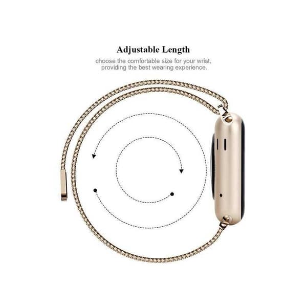 Apple Watch 44mm rannekoru Milanese Loop