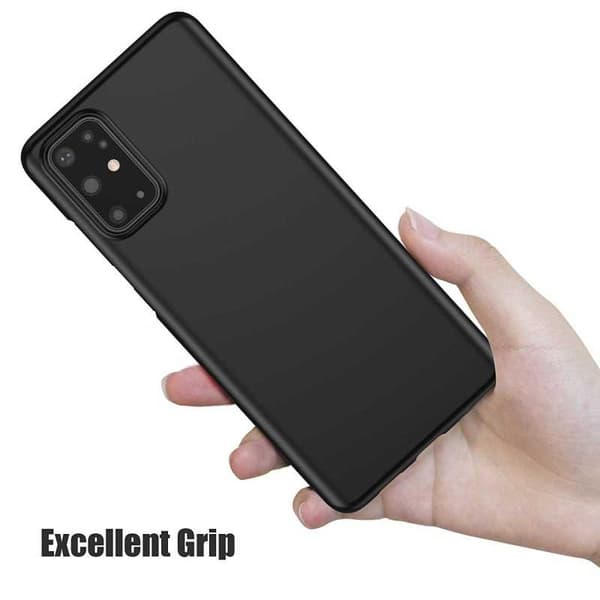 Samsung S20 FE Ultratunt Mattsvart Skal Basic V2