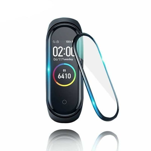2-PACK Fitbit Versa 2 FullFrame 3D karkaistu lasi 0,2mm 9H