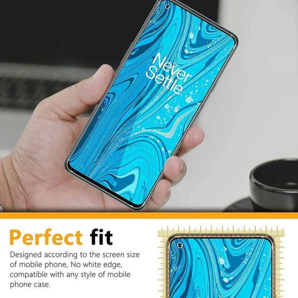 2-PACK OnePlus 9 Härdat glas 0.26mm 2.5D 9H