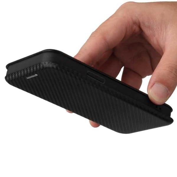 iPhone 13 Flipfodral Kortfack CarbonDreams
