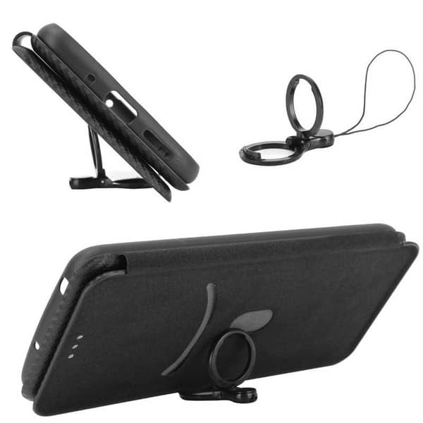 iPhone 13 Flip Case -korttipaikka CarbonDreams