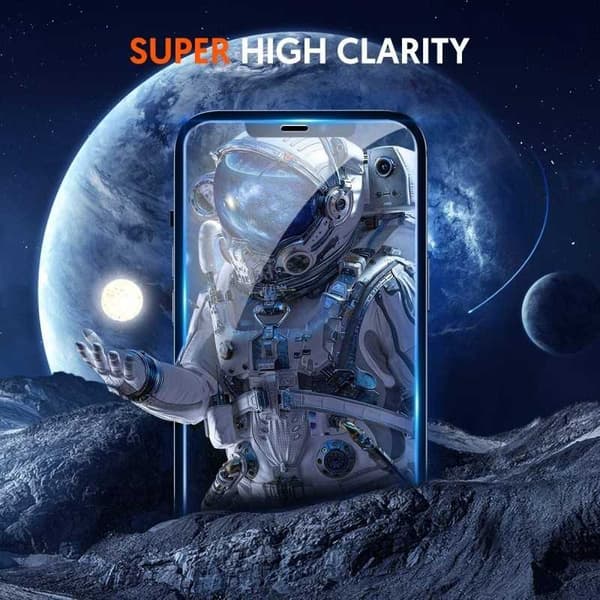 2-PACK OnePlus 8T Härdat glas 0.26mm 2.5D 9H