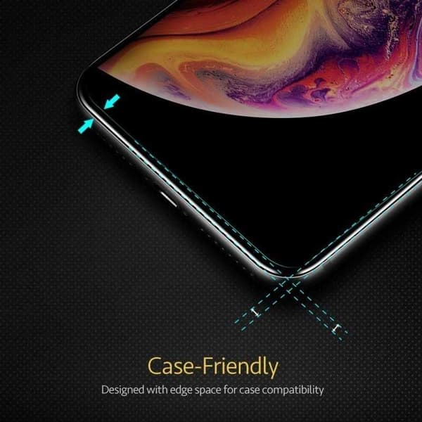 iPhone 14 Plus Privacy Härdat glas 0.26mm 3D 9H