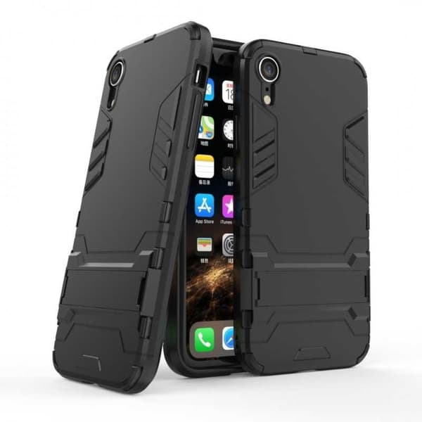 iPhone XR Stöttåligt Skal med Kickstand ThinArmor