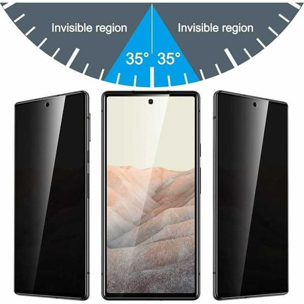Google Pixel Fold Privacy Härdat glas 0.26mm 2.5D 9H