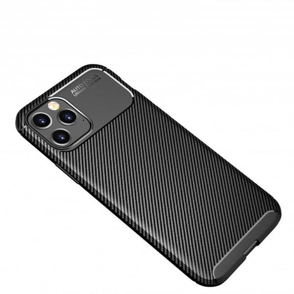 iPhone 13 Pro Max Iskunkestävä ohut kansi FullCarbon V4