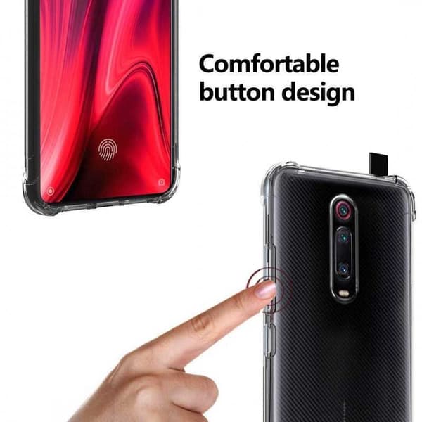 Xiaomi Mi 9T Pro Iskunvaimennus Silikoni Shell Shockr