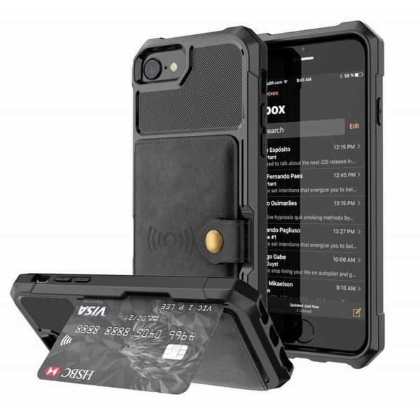 iPhone 7 Stöttåligt Premium Skal 4-FACK Solid V3
