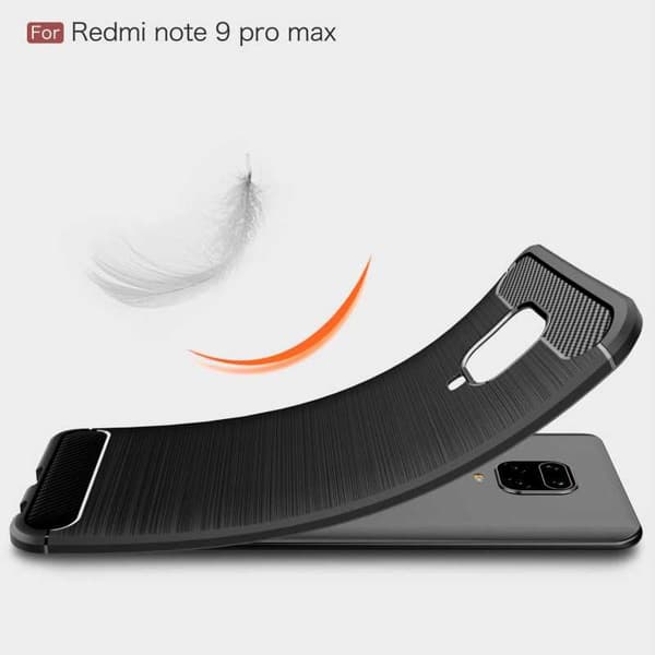 Xiaomi Redmi Note 9S / 9 Pro Iskunkestävä SlimCarbon