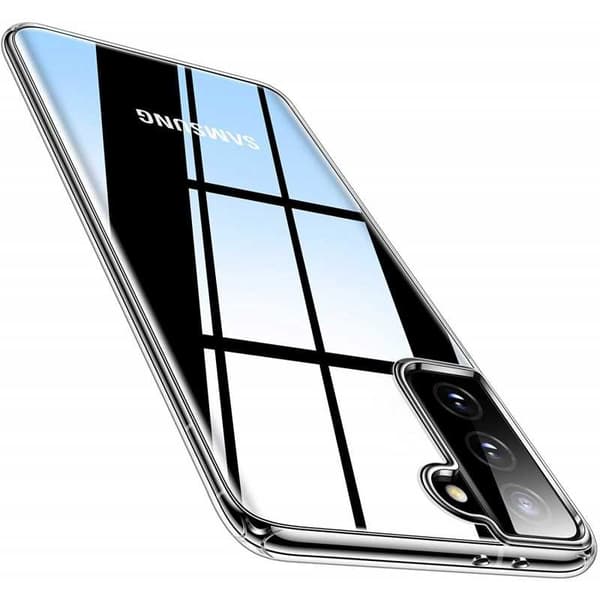 Samsung S22 Iskunvaimennin Silicone Case Simple
