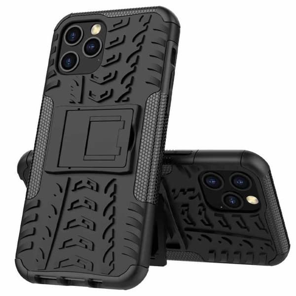 iPhone 13 Pro Stöttåligt Skal med Stöd Active