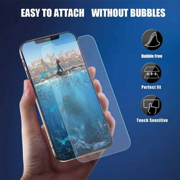 2-PACK iPhone 12 Pro Max Härdat glas 0.26mm 2.5D 9H