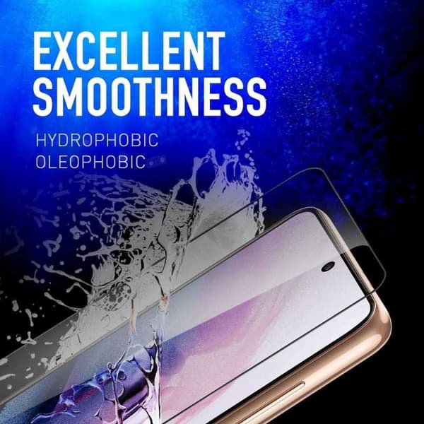 2-PACK Samsung S22 Härdat Glas 0.26mm 9H Fullframe