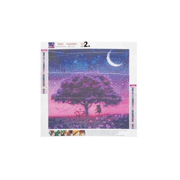 5D DIY Broderi med Diamantmosaik
