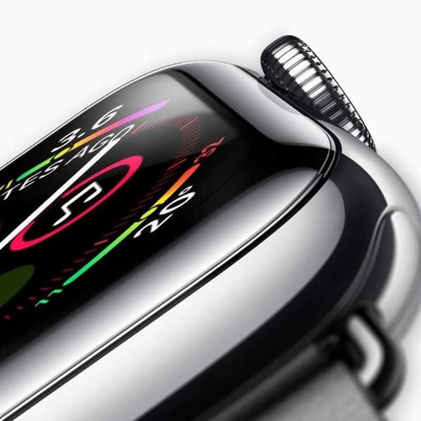 Apple Watch SE 44mm 3D Härdat Glas 0.2mm 9H