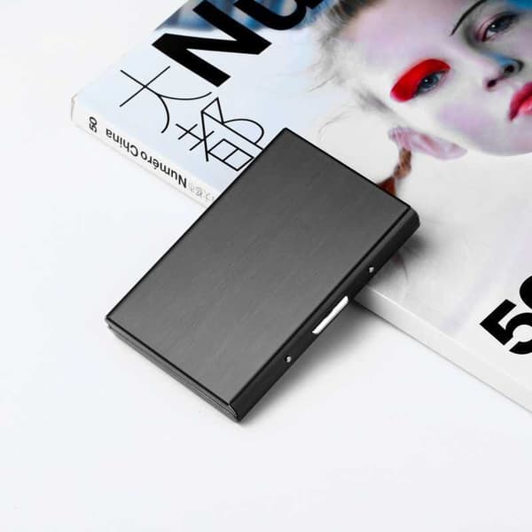 Tyylikäs korttiteline RFID-Secure 6-CARD
