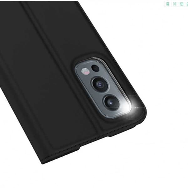 OnePlus Nord 2 5G Flip Case Smooth -korttipaikka