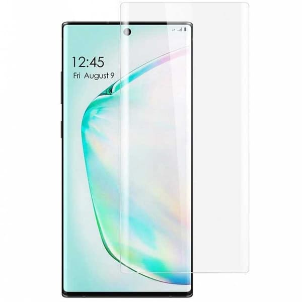 Samsung Note 10 Plus 3D Heltäckande PET-Skärmskydd