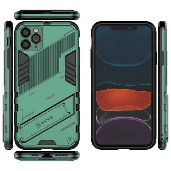 iPhone 11 Pro Max Iskunkestävä kotelo jalustalla ThinArmor V2