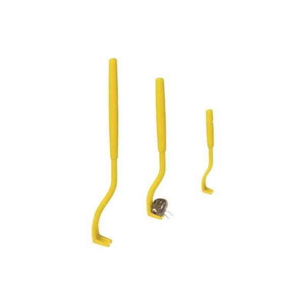 3-PACK Fästingplockare Verktyg Olika Storlek