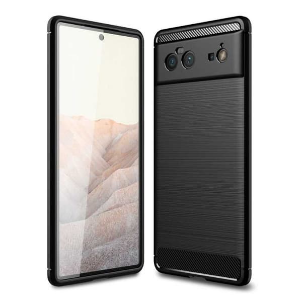 Google Pixel 6 Pro Stöttåligt Skal SlimCarbon