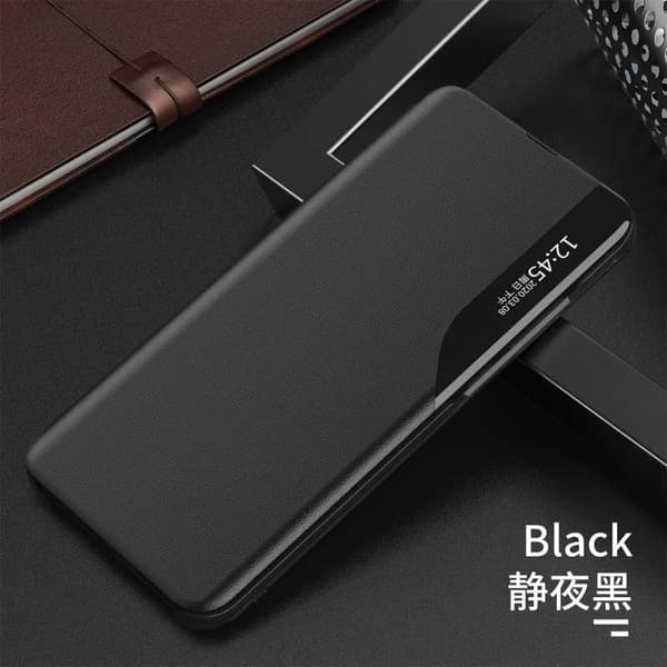 Samsung A40 Case Tech-Protect Smart View - musta