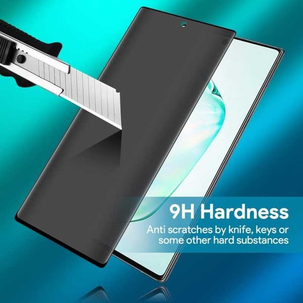 Samsung Note 20 Privacy Härdat glas 0.26mm 2.5D 9H