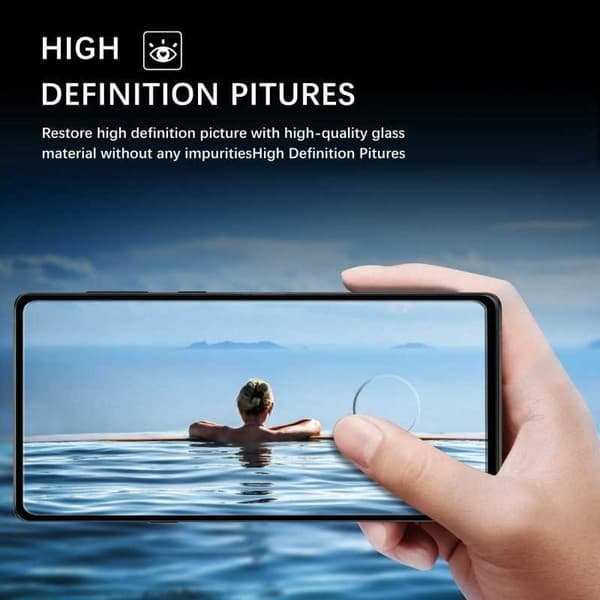 Samsung Note 10 Tempered Glass 3D 0,26mm 9H Fullframe