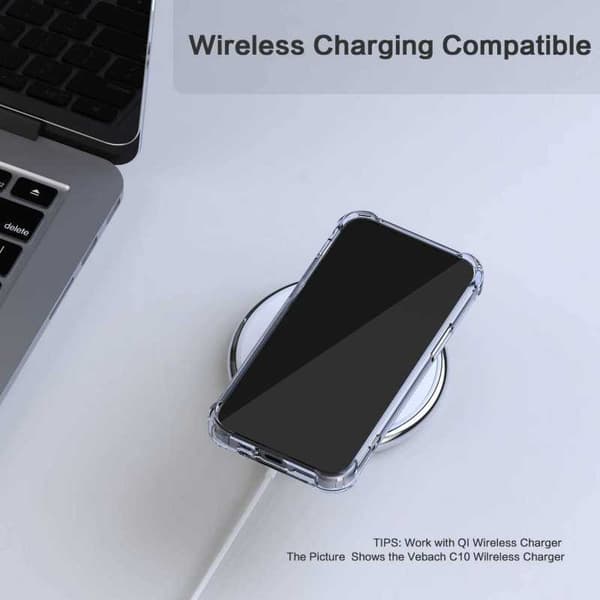 iPhone 12 Pro iskuja vaimentava silikonikotelo Shockr