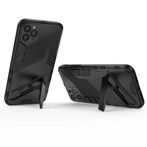 iPhone 11 Pro Max Iskunkestävä kotelo jalustalla ThinArmor V2