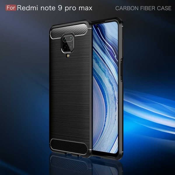 Xiaomi Redmi Note 9S / 9 Pro Iskunkestävä SlimCarbon