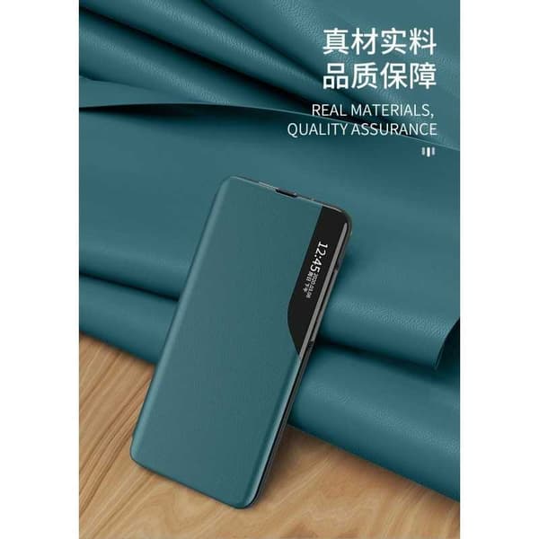 Samsung A40 Case Tech-Protect Smart View - musta