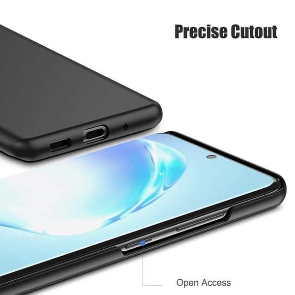 Samsung S20 FE Ultratunt Mattsvart Skal Basic V2