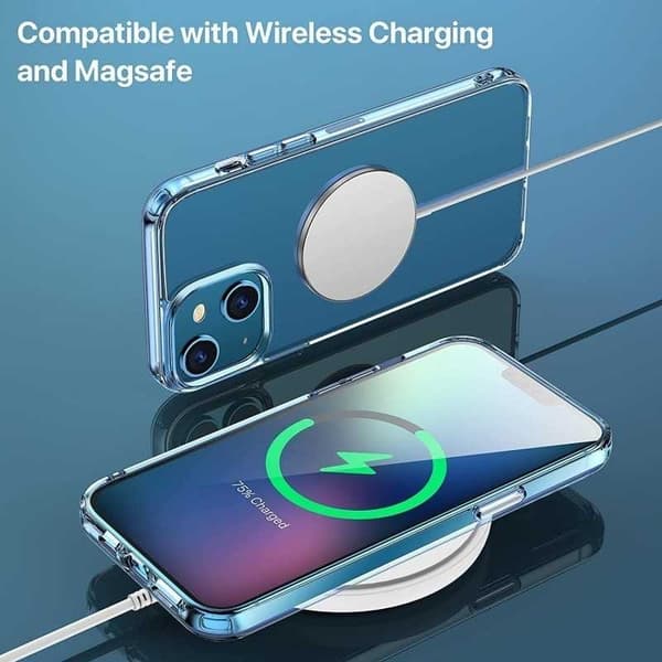 iPhone 14 iskuja vaimentava silikonikotelo Simple