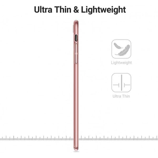 iPhone 7 / 8 / SE(2020 & 2022) Ultraohut kumipinnoitettu Cover Basic V2