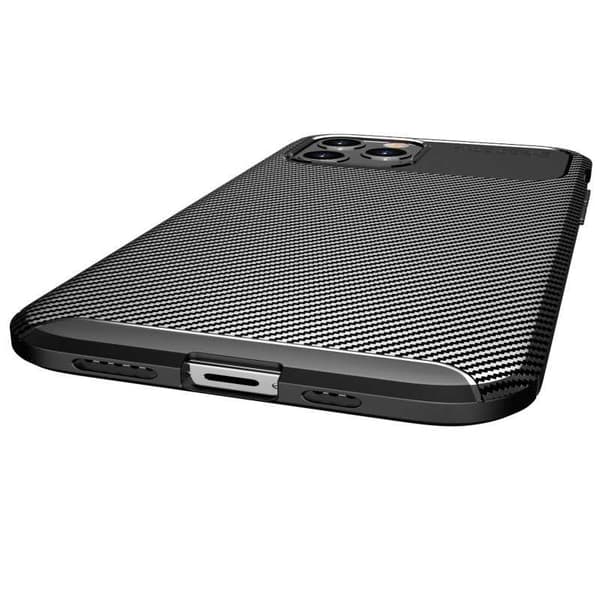 iPhone 13 Pro Max Iskunkestävä ohut kansi FullCarbon V4